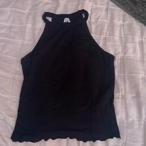 Mudd black tank top
